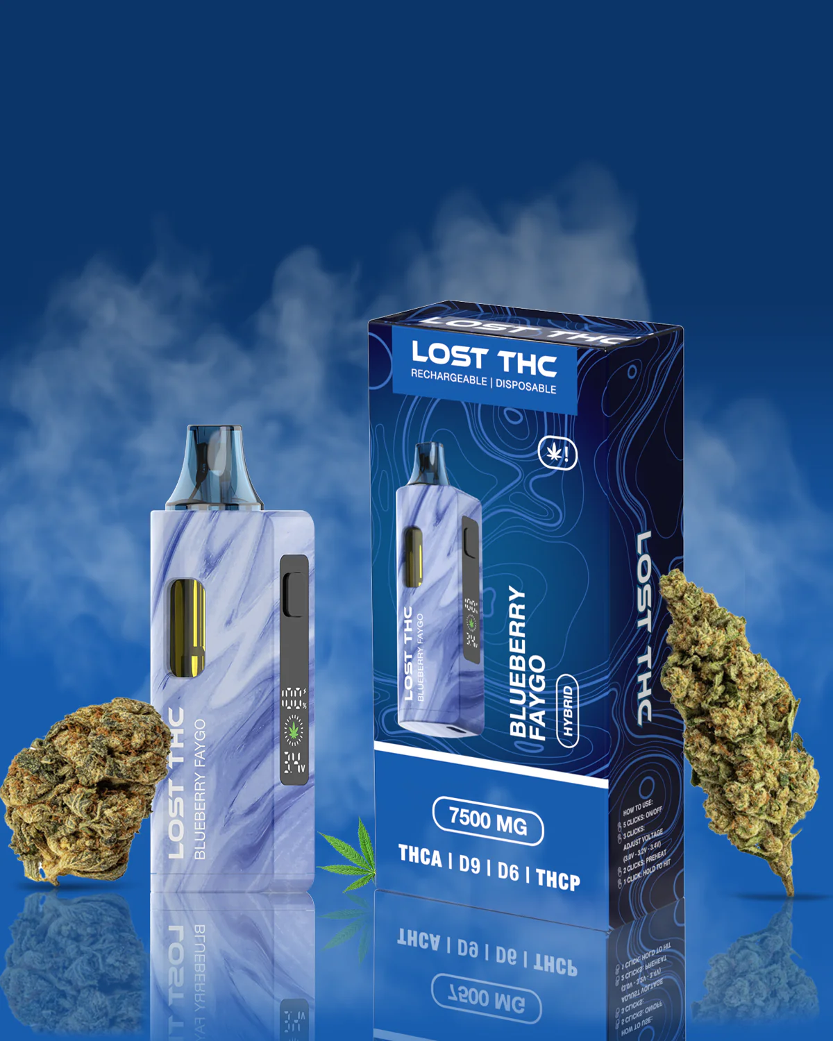 how to work lost thc vape pen Mint RAZ Vape Flavors