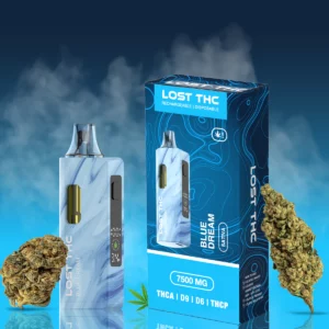 lost thc blue dream vape How To Use A Lost Thc Vape Lost THC V3 7.5g CB9A Disposable main image 0