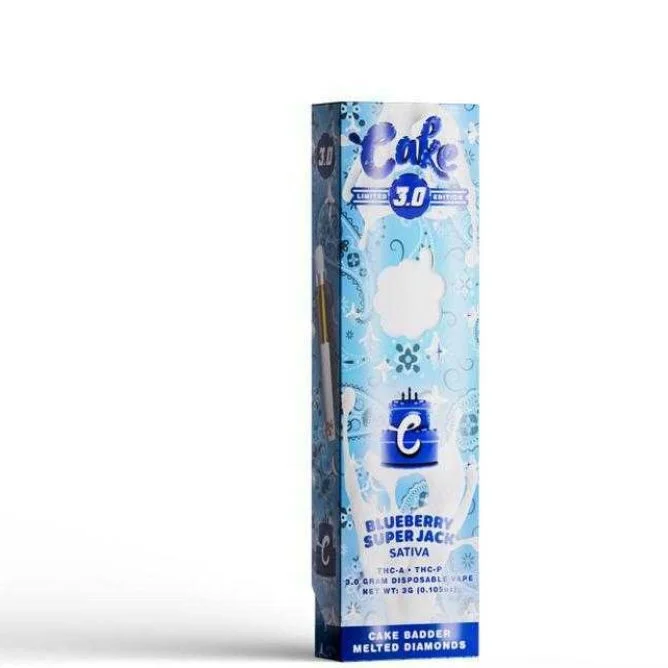 elfbar elfa kaufen FVKD Exotics Disposable Vape Space Cake Hybrid 3.5g main image 0