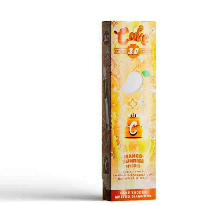 elf bar vape uk Cake 3.0 Money Line Live Resin Ice Diamonds Disposable Vape main image 1