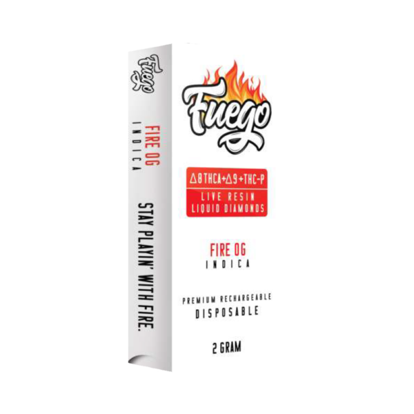 Fuego THCA Disposable Vape | 2g - Delta8 Minds: THCA Online