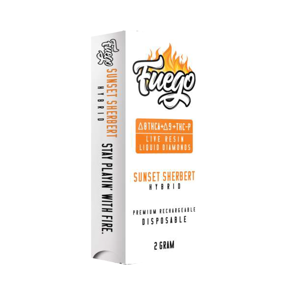 Fuego THCA Disposable Vape | 2g - Delta8 Minds: THCA Online