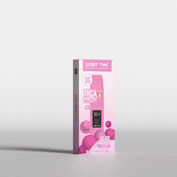 Lost THC V4 THCA Disposable | 3g | Online Smokeshop