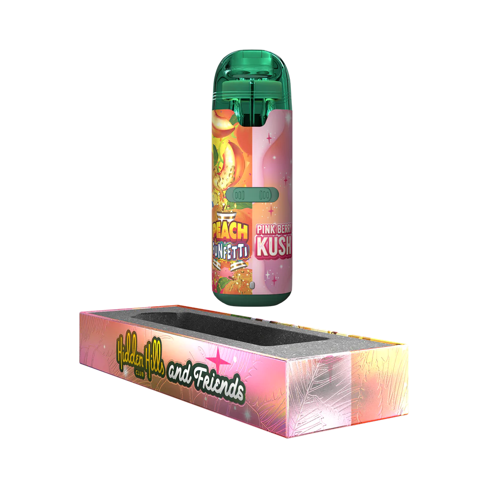 Hidden Hills And Friends Dual Flavor Vape
