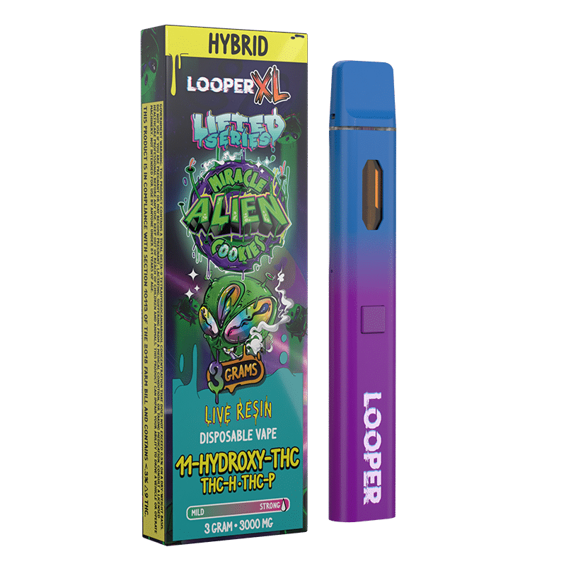 Looper XL Lifted Series THC-A Live Resin Disposable