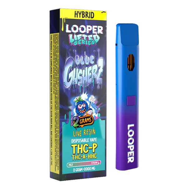 Looper Lifted Series THC-A Live Resin Disposable Vape | 2g