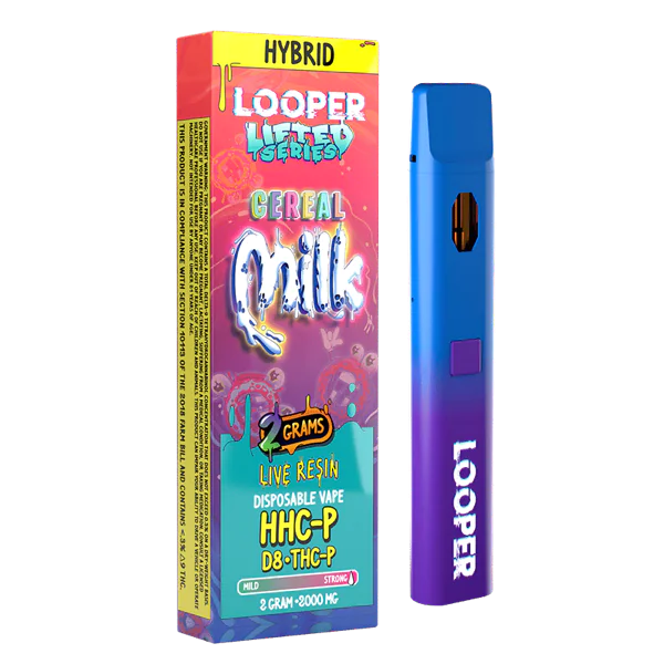 Looper Lifted Series THC-A Live Resin Disposable Vape | 2g
