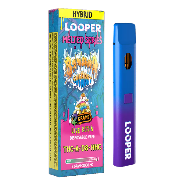 elfbar elfa master akku Looper XL Melted Series Live Resin Disposable 3 Gram  Mega Distribution