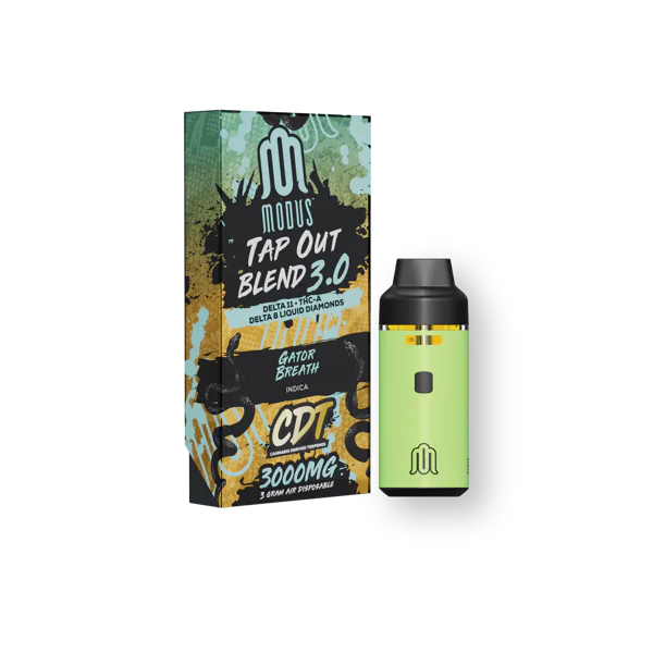 Modus Tap Out Blend Disposable Vape V3.0 | 3g