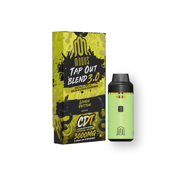 elf bar vape uk Modus Chrome THC-A Disposable | 2g main image 1