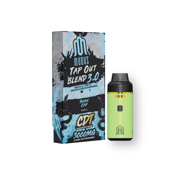 Modus Tap Out Blend Disposable Vape V3.0 | 3g