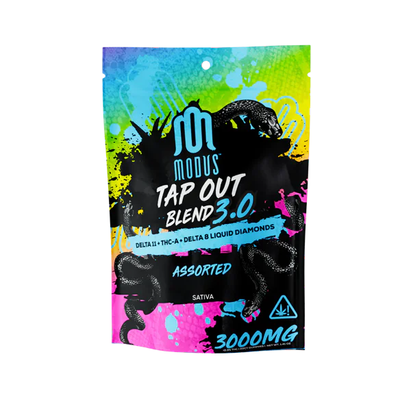 Modus Tap Out Blend Gummies V3.0