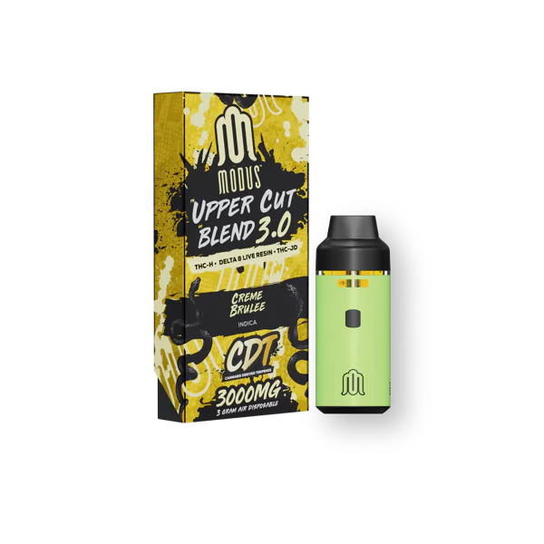 elf bar vape uk Cake HXC/HHC with Live Resin “Creme Brulee” Disposable Vape main image 1