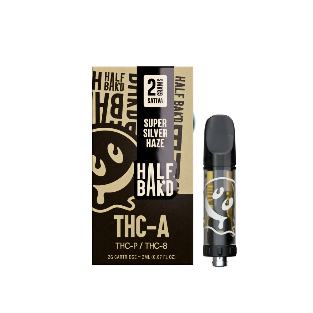 half baked disposable vape Half Bak'd x Sauce'd THCA Disposable Vape | 4g main image 0