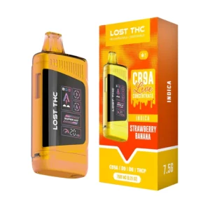 how much is elf bar vape Lost THC V2 THCA Live Sugar Disposable Rainbow Edition | 7.5g main image 0