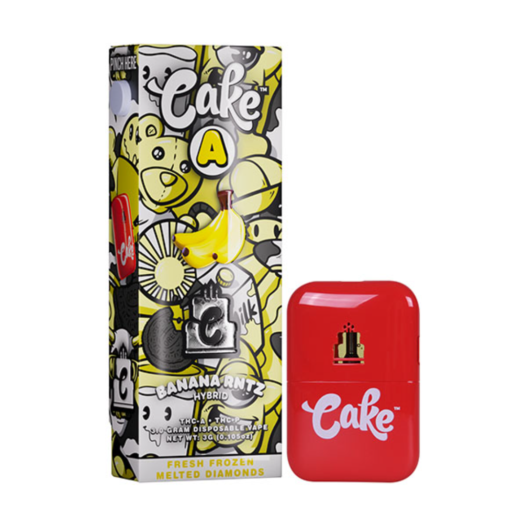 cake delta 8 disposable vape 3g Disposable Vapes Made with USA Vape Juice main image 0