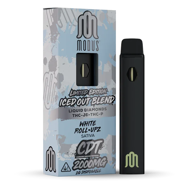 Modus Iced Out Blend Disposable Vape (Limited Edition) | 2g