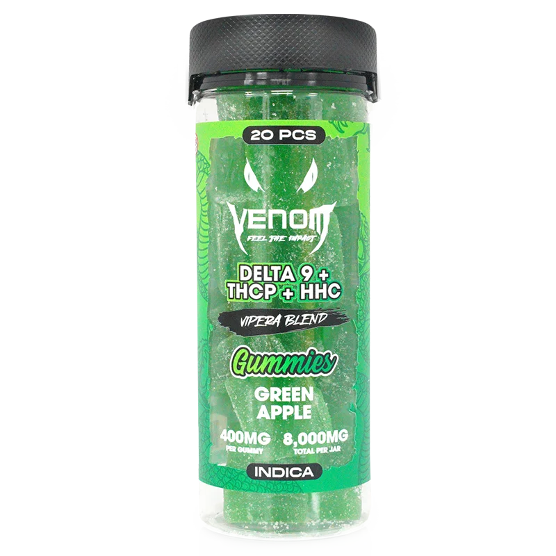 Venom Vipera Blend Delta 9 Gummies | 8000MG | Buy Delta 9