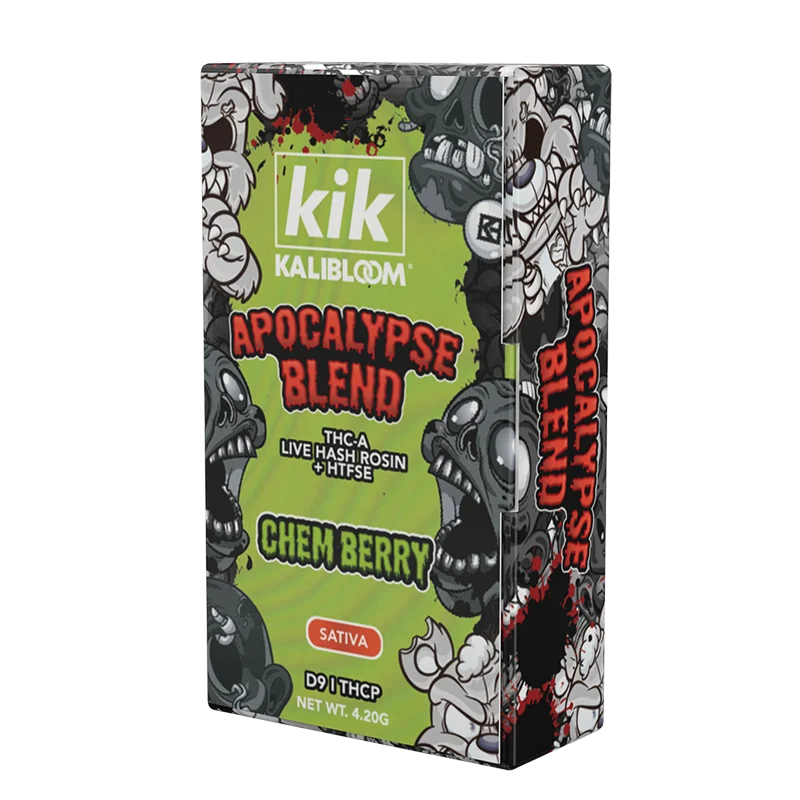 Kik Apocalypse Blend THC-A Disposable | 4.20g | THC-A Online