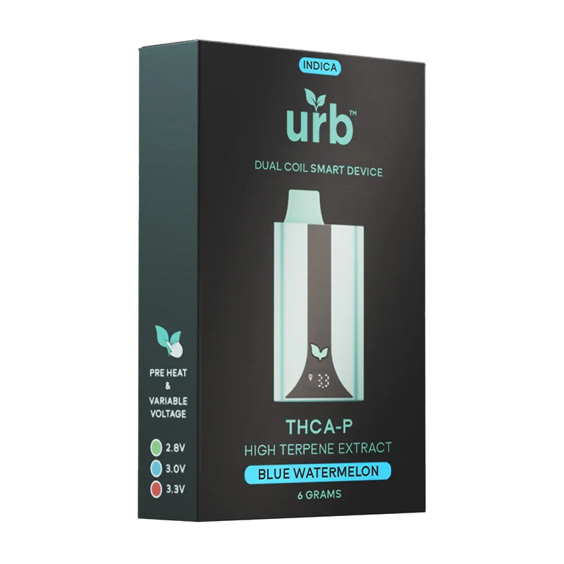 elf bar vape uk Urb 3 milliliter disposable vape device