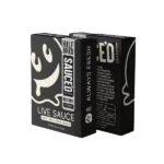 Half Bak'd SAUCE'D Live Resin THC-A Disposable | 4g Half Bak'd SAUCE'D Live Resin THC-A Disposable | 4g