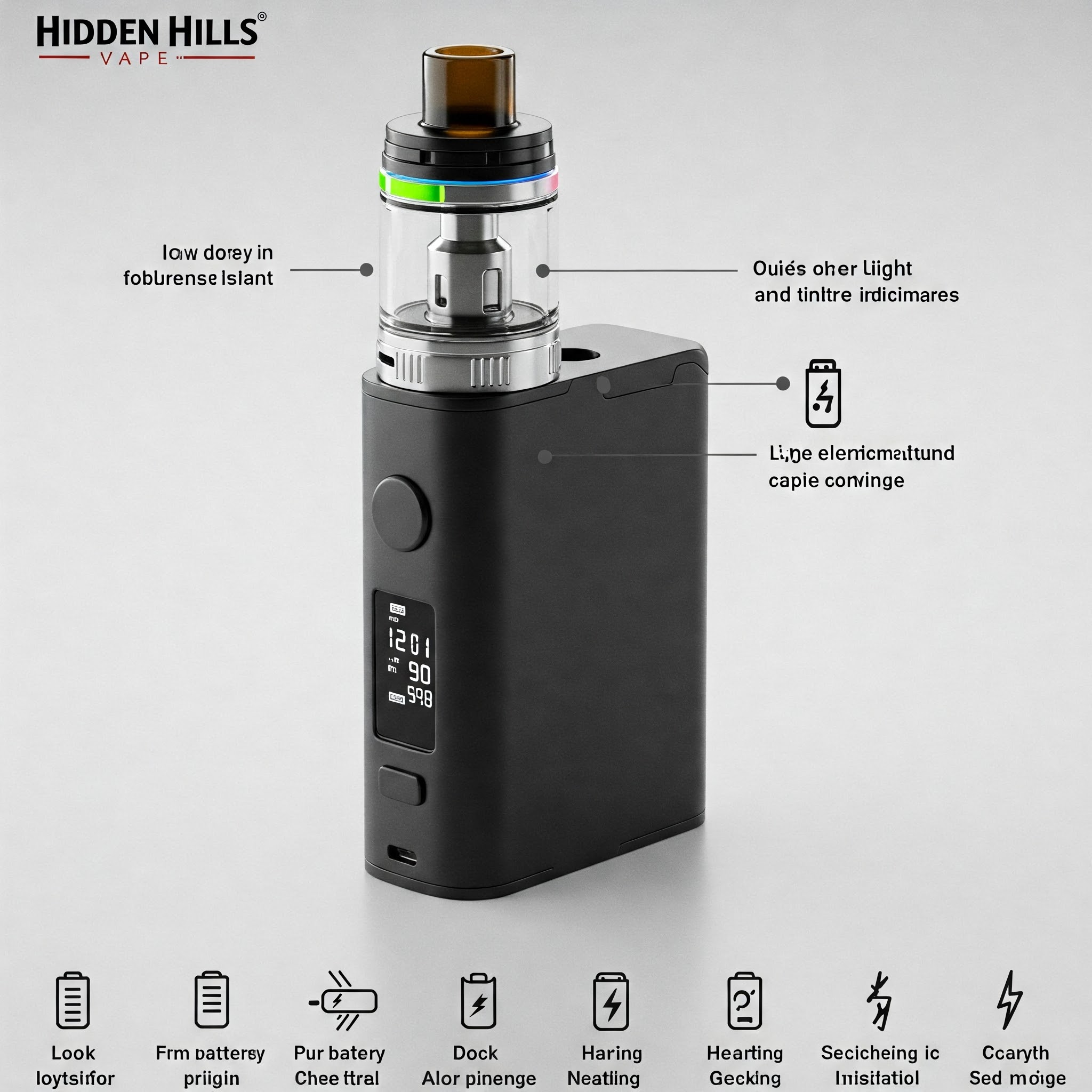 vape hidden Buy Hidden Hills Live Resin Disposable Vape - 2g Fire Fire Fire Blend  Online main image 0