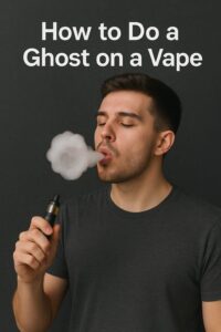 How To Do A Ghost On A Vape