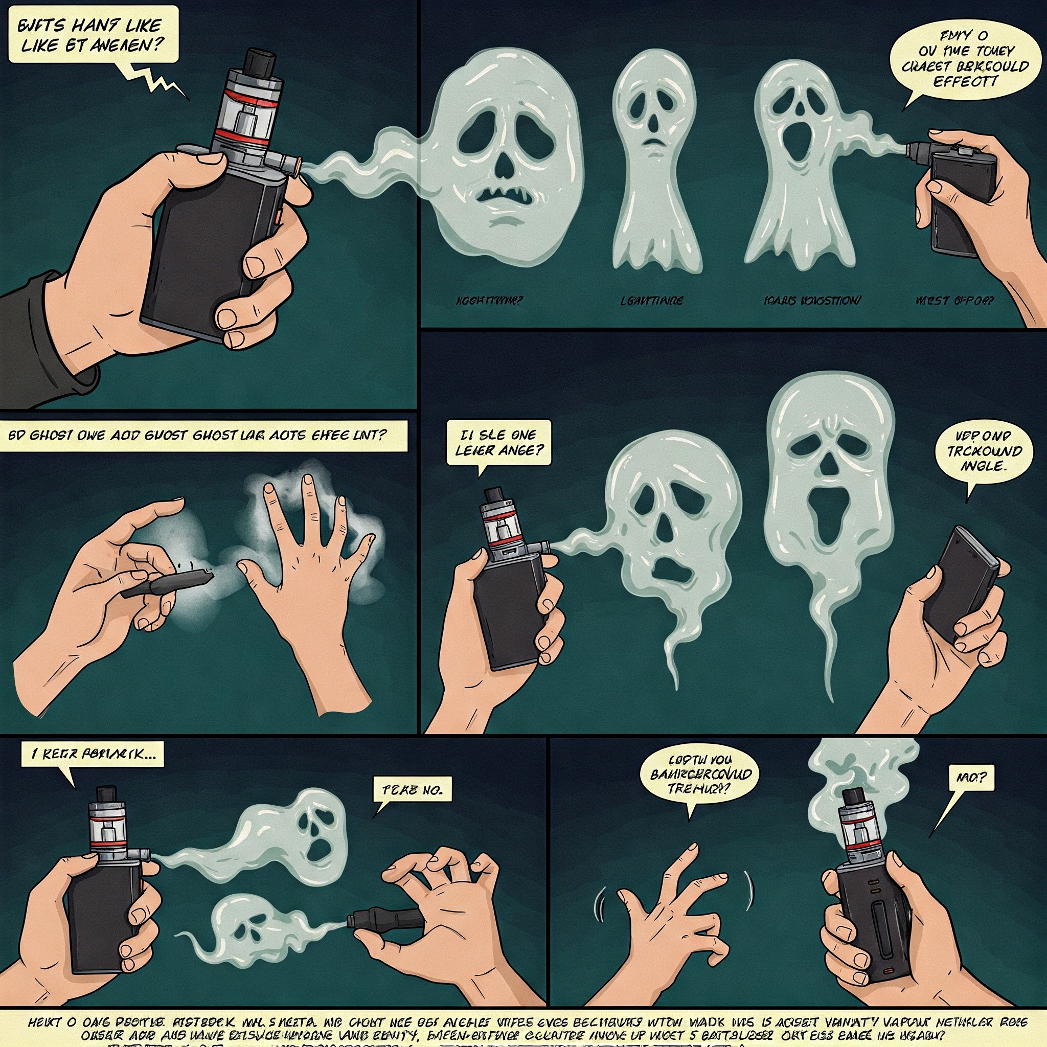 How To Do A Ghost With Vape