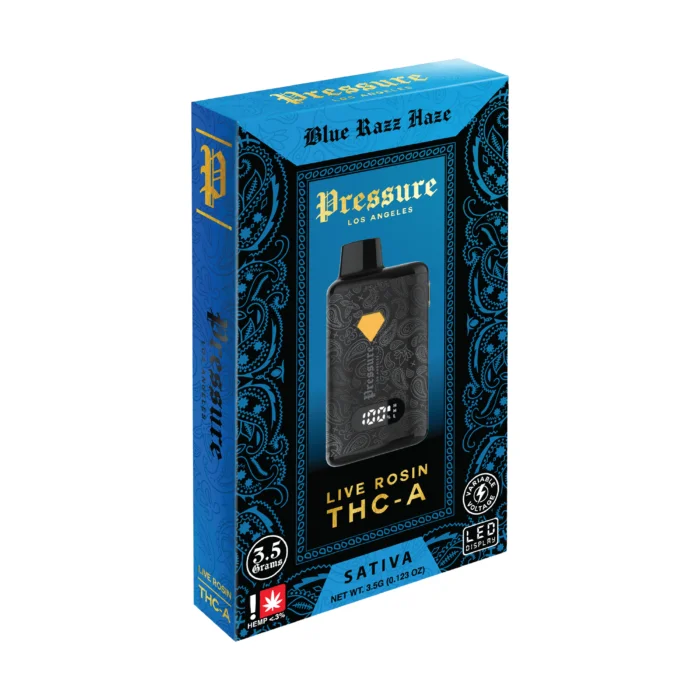 Pressure Live Rosin THCA Disposable (Limited Run)