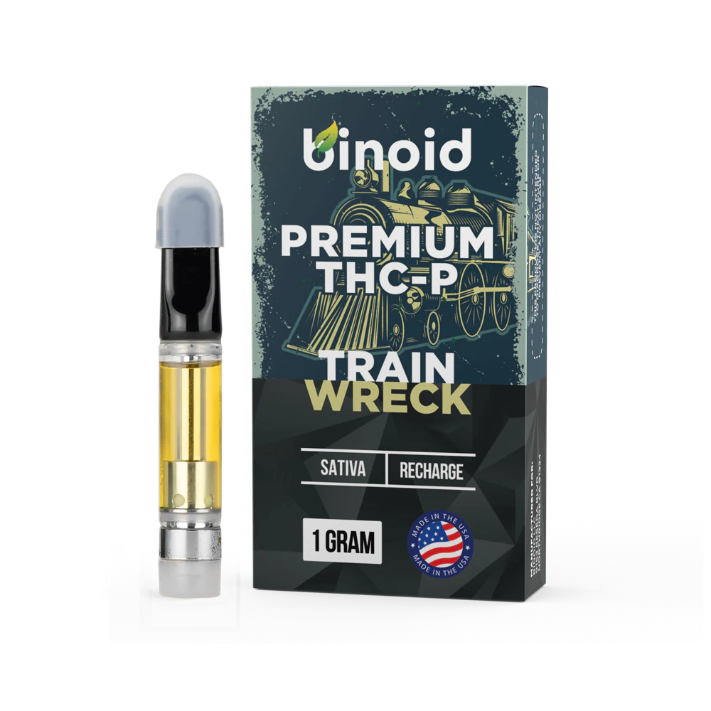 vaps pompier Binoid THC-P Vape Cartridge | 1g