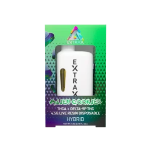 Delta Extrax THCA + Delta 9P Disposable | 4.5g Delta Extrax THCA + Delta 9P Disposable | 4.5g